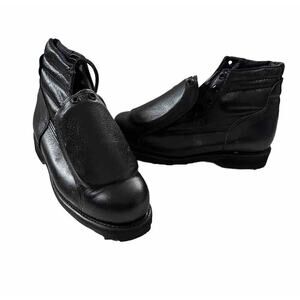 Vintage Goodyear Indy 500 Plus Steel Toe Umpire Boots size 7